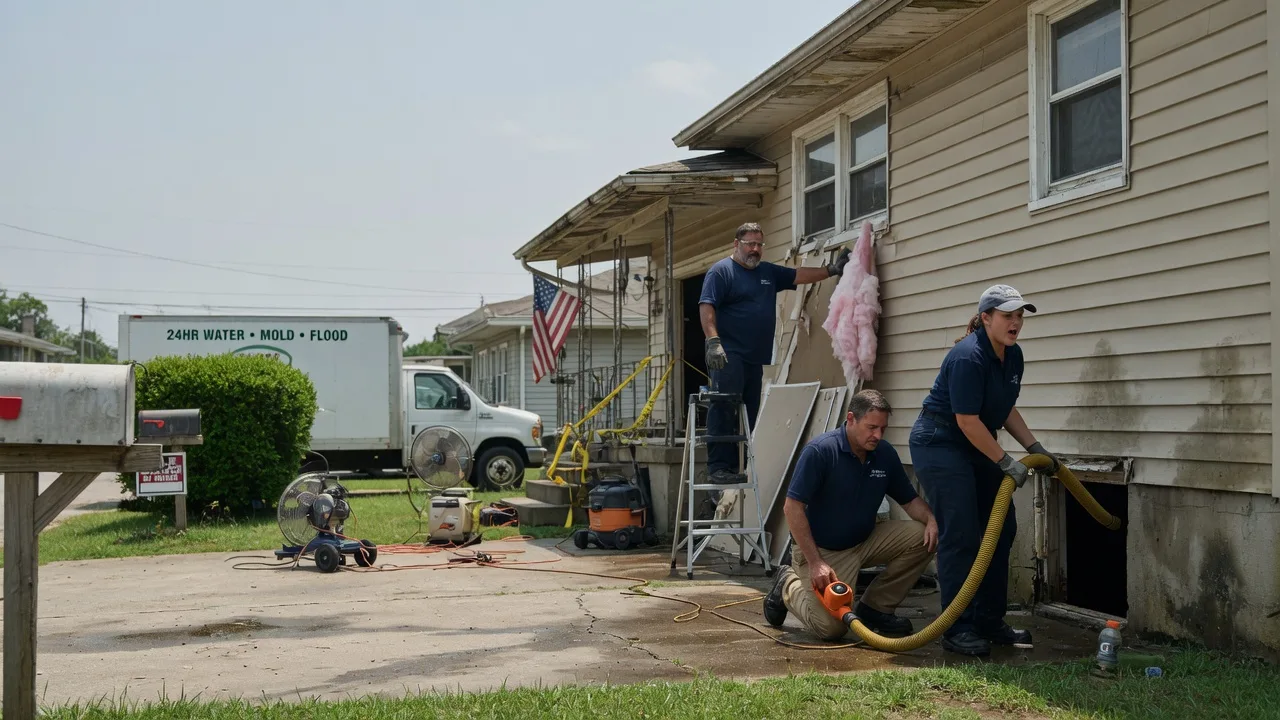 Water Damage Repair in Lebanon, OR near me
